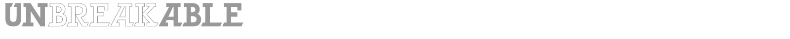 Unbreakable font preview