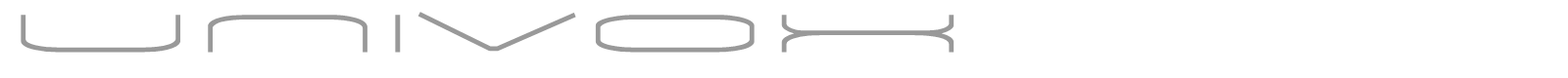 Univox font preview