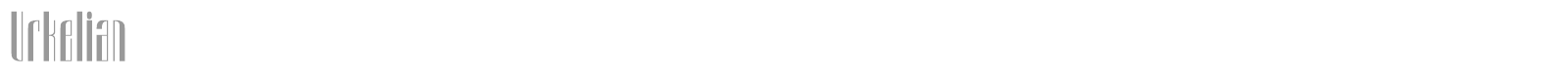 Urkelian font preview