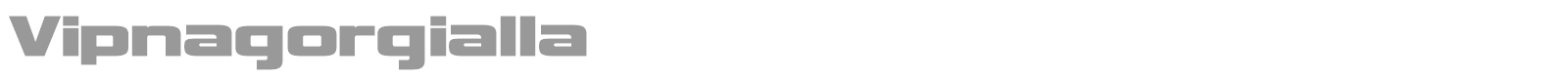 Vipnagorgialla font preview