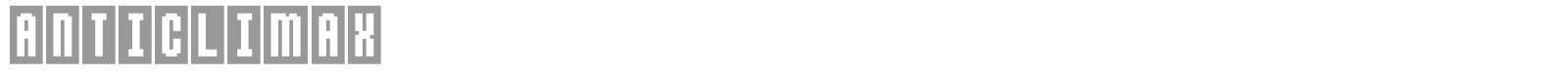 Anticlimax font preview