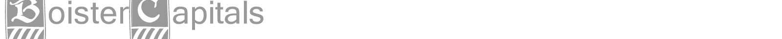 Boister font preview
