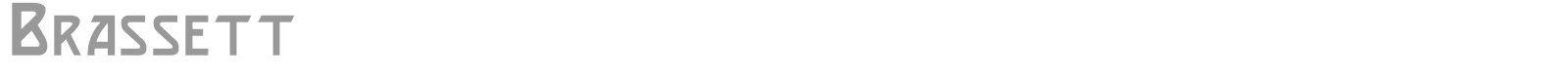 Brassett font preview