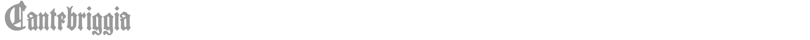 Cantebriggia font preview