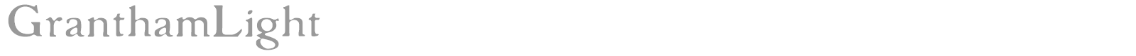 Grantham font preview