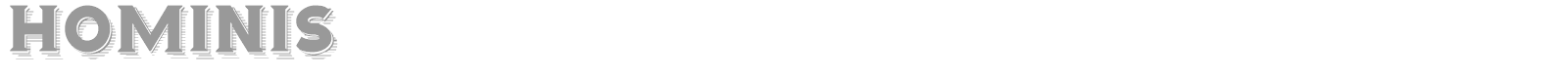 Hominis font preview