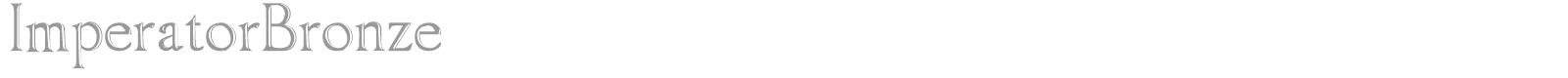 Imperator font preview