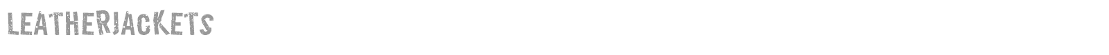 Leather Jackets font preview
