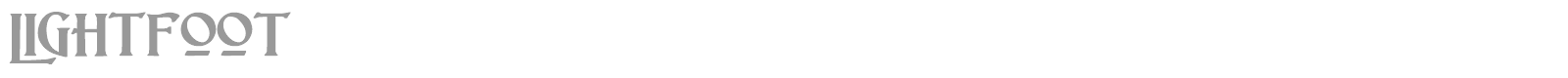 Lightfoot font preview