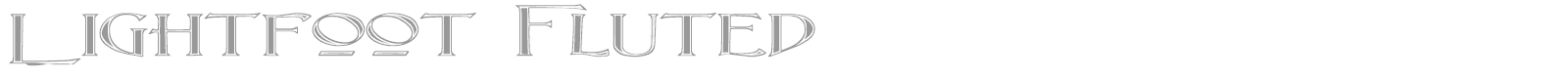 Lightfoot font preview