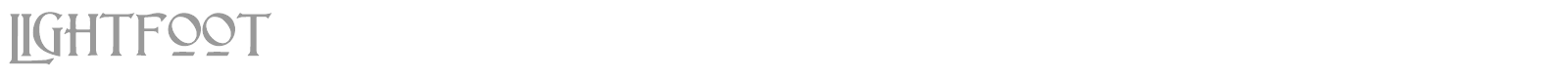 Lightfoot font preview