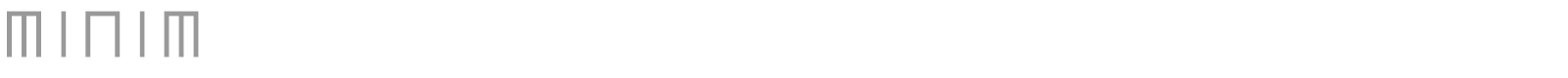 Minim font preview