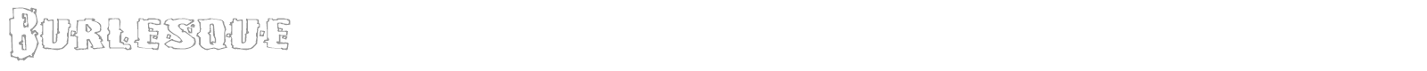 Burlesque font preview