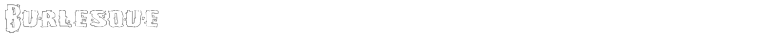 Burlesque font preview