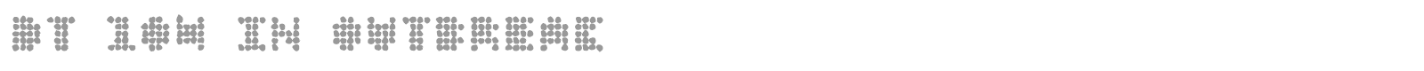 DT104 font preview