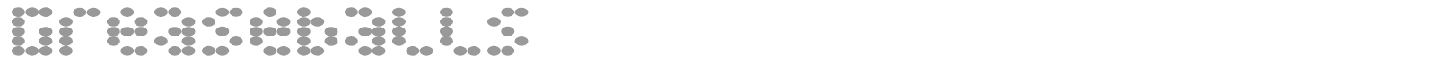 Grease Balls font preview