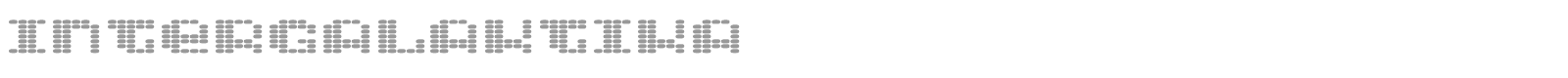 Intergalaktika font preview
