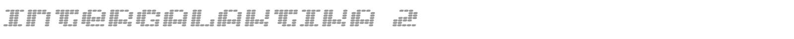 Intergalaktika font preview