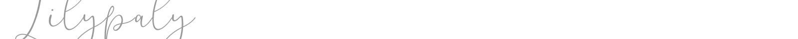 Lilypaly font preview