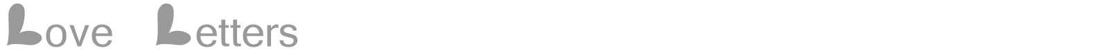 Love Letters font preview