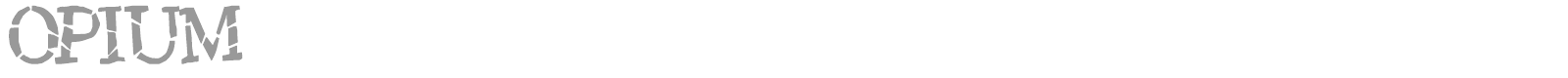Opium font preview