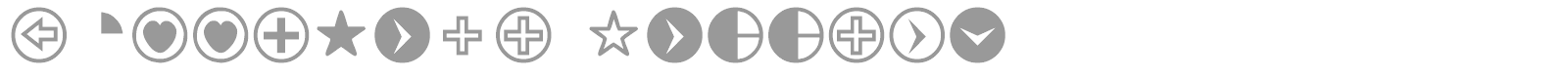 Pizzadude Bullets font preview