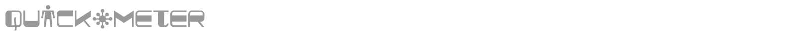 Quick O Meter font preview
