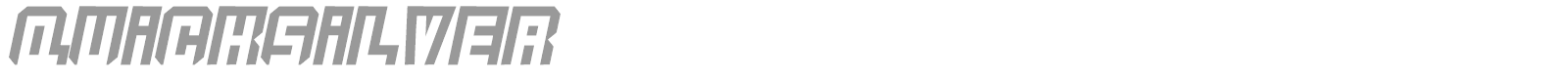 Quick Silver font preview