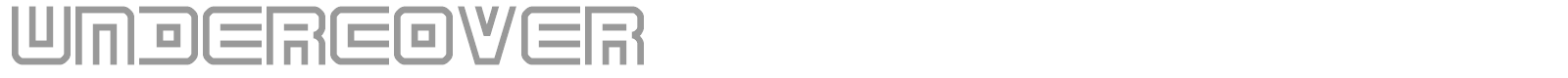 Under Cover font preview
