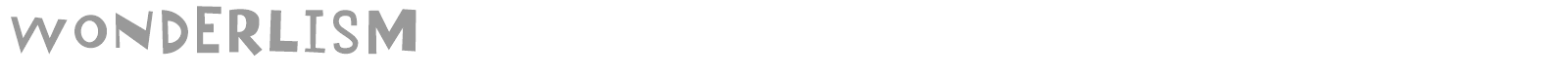 Wonderlism font preview