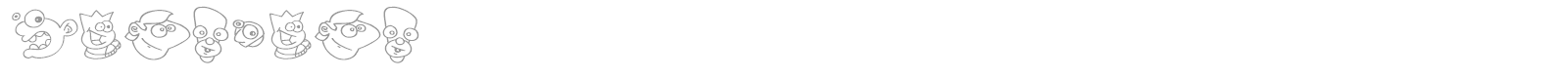 Zing Ding font preview
