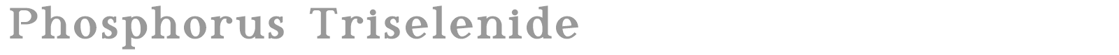 Phosphorus 2 font preview