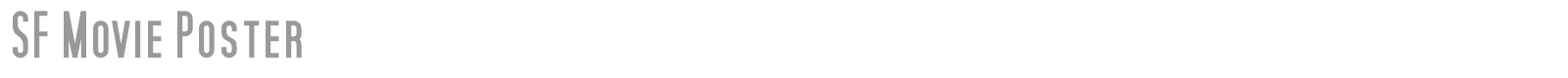 SF Movie Poster font preview