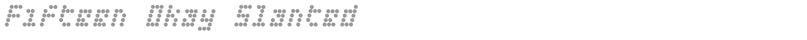 FifteenOkay font preview