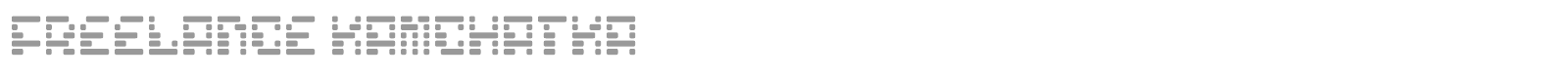 Freelance Kamchatka font preview