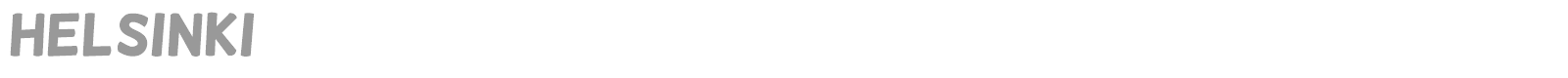 Helsinki font preview