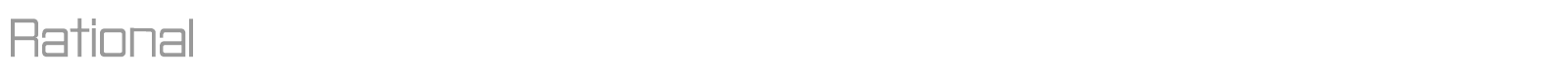 Rational Integer font preview