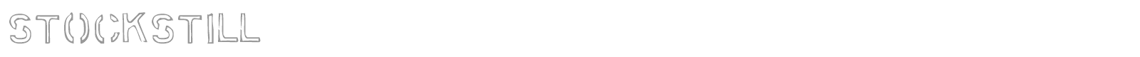 Stockstill font preview