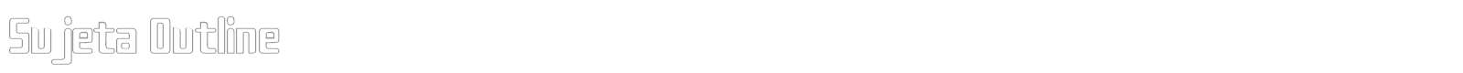 Sujeta font preview