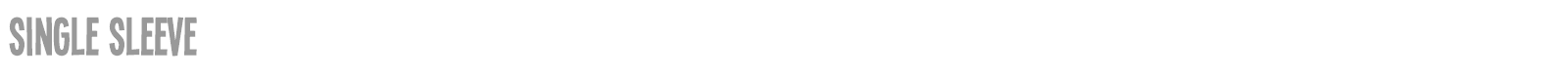 Single Sleeve font preview