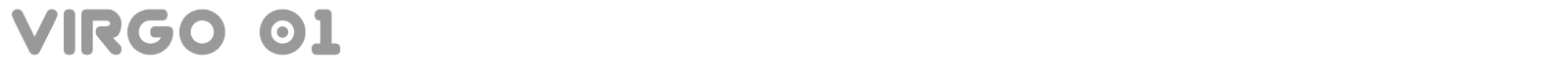 Virgo 01 font preview