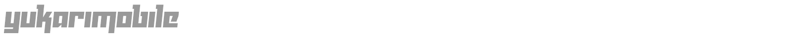Yukarimobile font preview