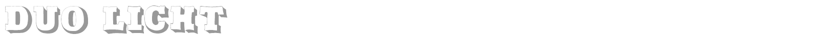 Duo font preview
