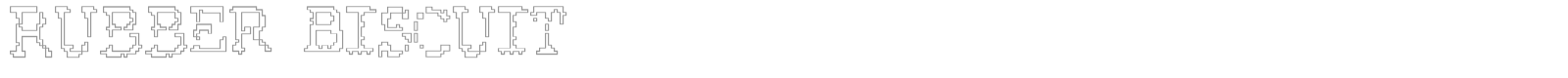 Express font preview