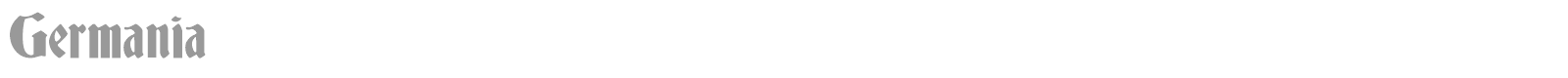 Germania Shadow font preview