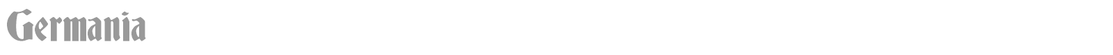 Germania Shadow font preview