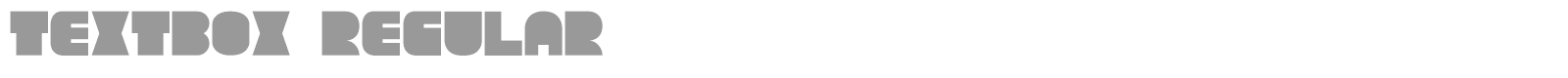 Text Box font preview