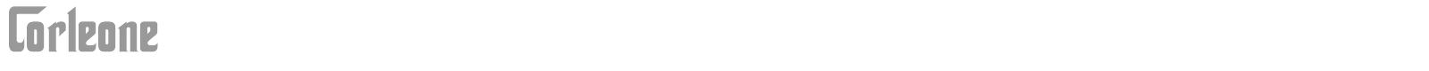 Corleone font preview