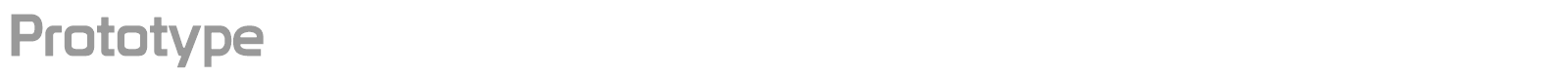 Prototype font preview