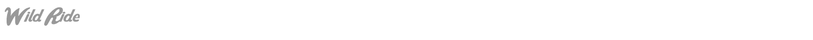 Wild Ride font preview